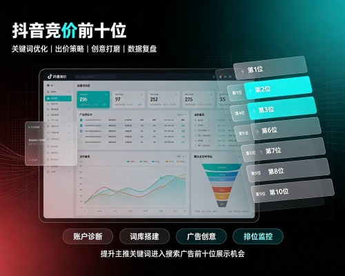 历下抖音搜索竞价
