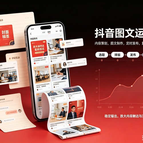历下抖音图文代运营服务